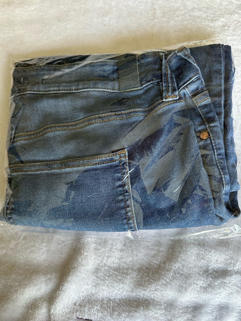 Revelry Men's Slim Straight Blue Denim Jeans
